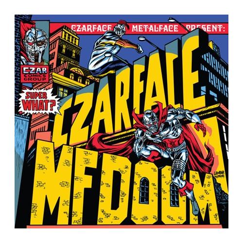 Czarface & MF Doom Super What? (LP)