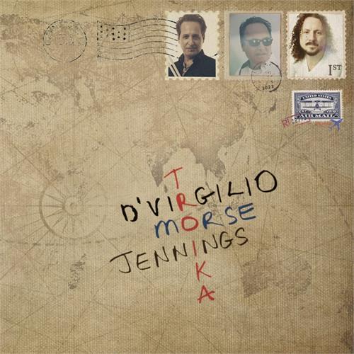 D'Virgilio, Morse & Jenni Troika (CD)