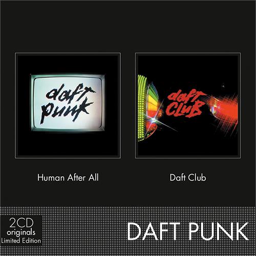 Daft Punk Human After All/Daft Club (2CD)