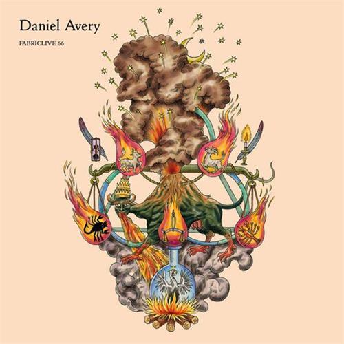 Daniel Avery Fabriclive 66 (CD)