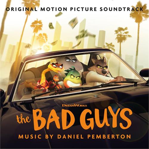 Daniel Pemberton/Soundtrack The Bad Guys OST - LTD (2LP)