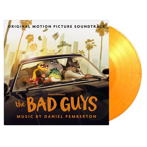 Daniel Pemberton/Soundtrack The Bad Guys OST - LTD (2LP)