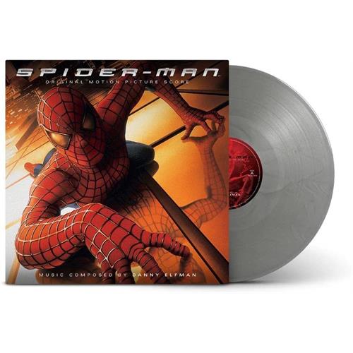 Danny Elfman/Soundtrack Spider-Man OST: 20th… - LTD (2LP)