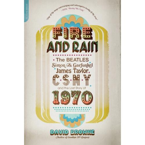David Browne Fire And Rain (BOK) 