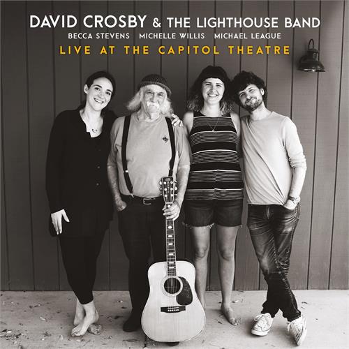 David Crosby Live At The Capitol Theatre (2CD)