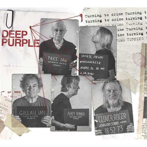 Deep Purple Turning To Crime (CD)