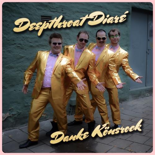 Deepthroat Diaré Danke Könsrock (LP) 