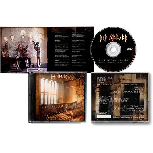Def Leppard Drastic Symphonies (CD)