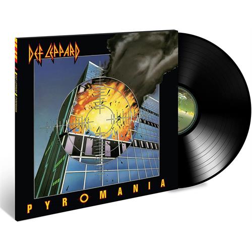 Def Leppard Pyromania (LP)