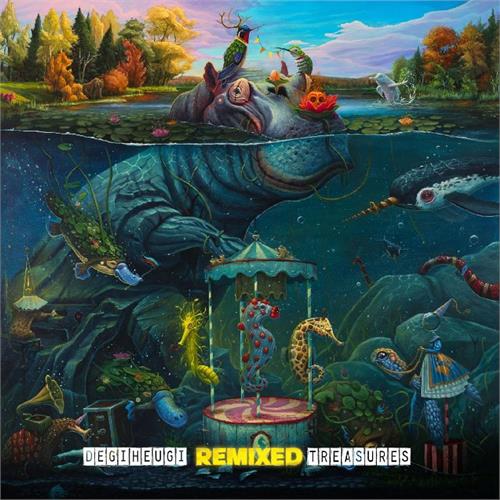 Degiheugi Remixed Treasures (LP)