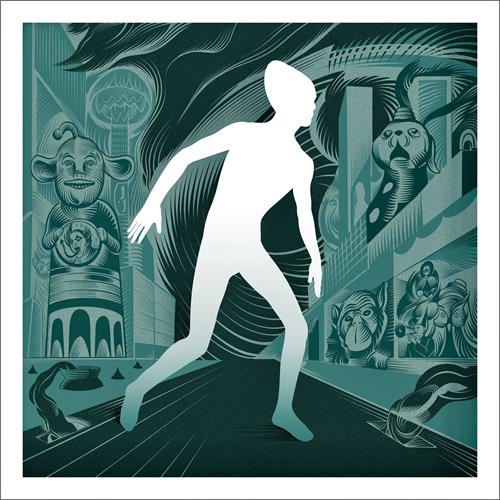 Devo's Gerald V. Casale Invisible Man EP - LTD (LP)