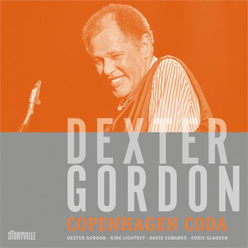 Dexter Gordon Copenhagen Coda (CD)