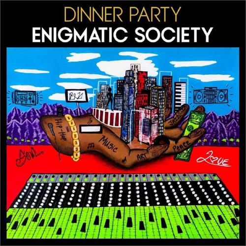 Dinner Party Enigmatic Society (CD)
