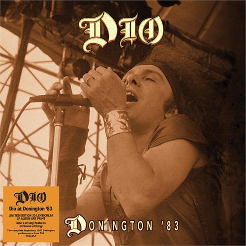 Dio Dio At Donington '83 - LTD (2LP)