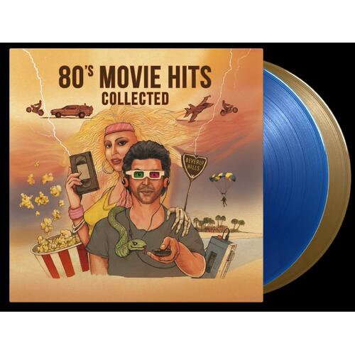 Diverse Artister 80's Movie Hits Collected - LTD (2LP)