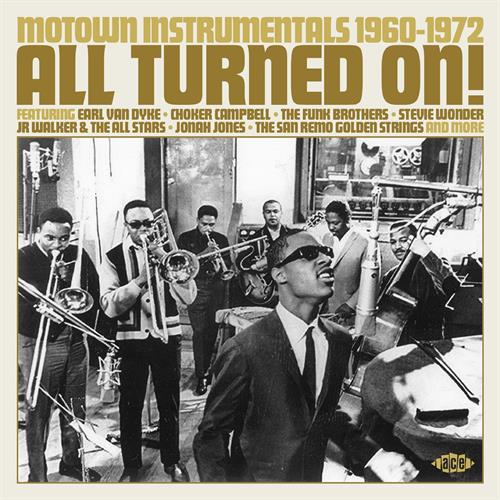 Diverse Artister All Turned On! Motown Instrumentals…(CD)