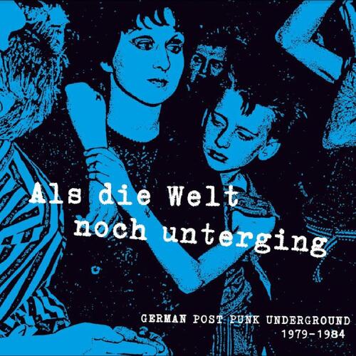 Diverse Artister Als Die Welt Noch Unterging (LP) 