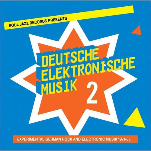 Diverse Artister Deutsche Elektronishe Musik 2 (2CD)