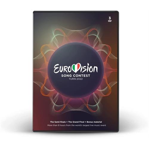 Diverse Artister Eurovision Song Contest…2022 (3DVD)