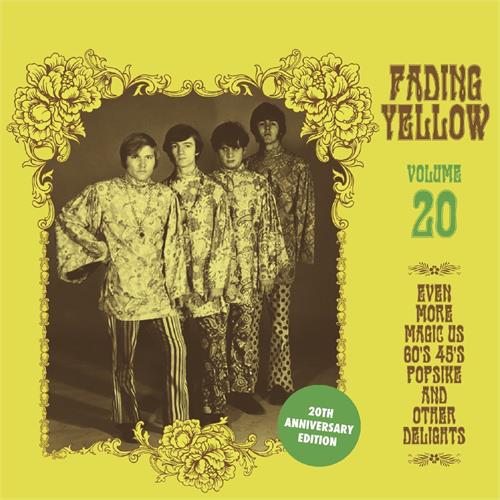 Diverse Artister Fading Yellow Volume 20 (CD)