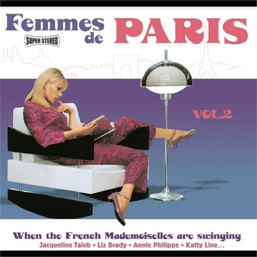 Diverse Artister Femmes De Paris Volume 2 - LTD (LP)