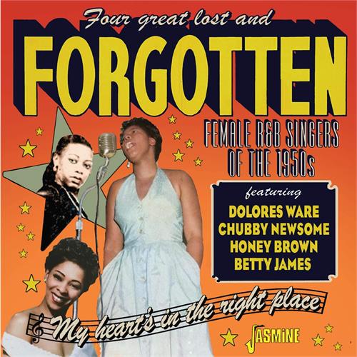 Diverse Artister Four Great Lost And Forgotten… (CD)