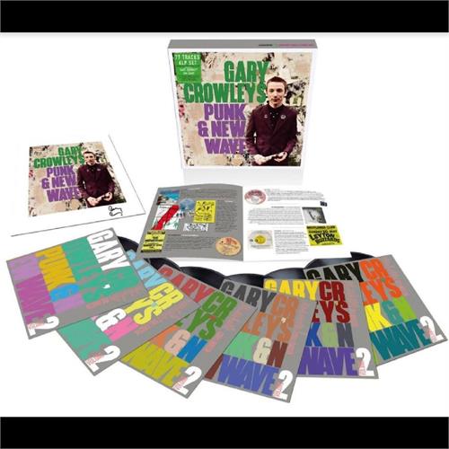 Diverse Artister Gary Crowley's Punk & New…2 - LTD (6LP)