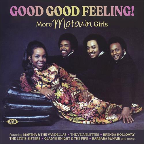 Diverse Artister Good Good Feeling! More Motown… (CD)