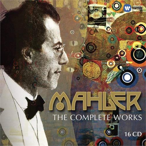 Diverse Artister Gustav Maher: The Complete Works (16CD)