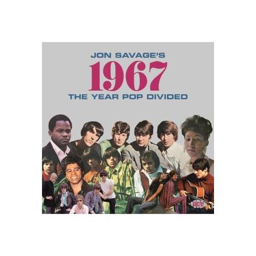 Diverse Artister Jon Savage's 1967: The Year Pop… (2CD) 