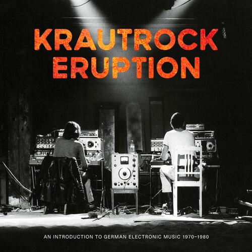 Diverse Artister Krautrock Eruption: An Introduction…(CD) 