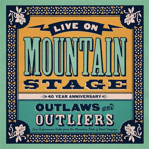 Diverse Artister Live On Mountain Stage: Outlaws… (CD)