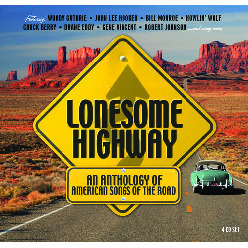 Diverse Artister Lonesome Highway: Anthology Of… (4CD) 
