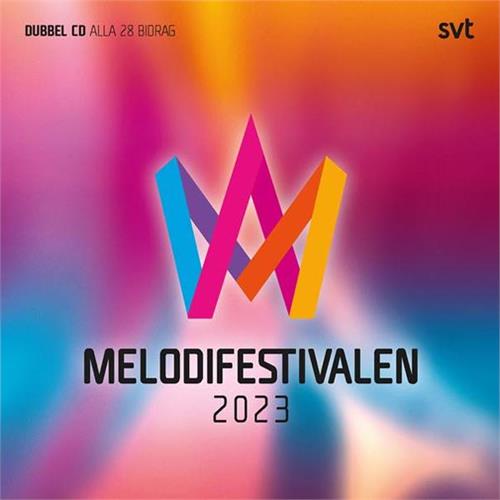 Diverse Artister Melodifestivalen 2023 (2CD)