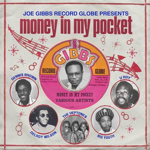 Diverse Artister Money In My Pocket: The Joe Gibbs… (2CD)