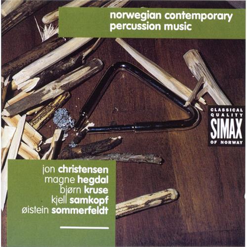 Diverse Artister Norwegian Contemporary Percussion… (CD) 