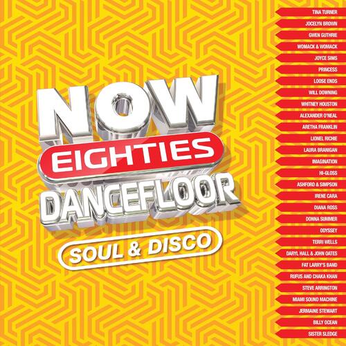 Diverse Artister Now Eighties Dancefloor… - LTD (2LP)