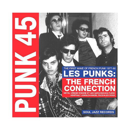 Diverse Artister Punk 45: The First Wave Of French… (CD)