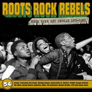 Diverse Artister Roots Rock Rebels - When Punk… (3CD)
