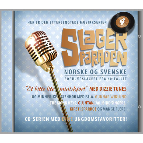 Diverse Artister Slagerparaden 4 (CD)