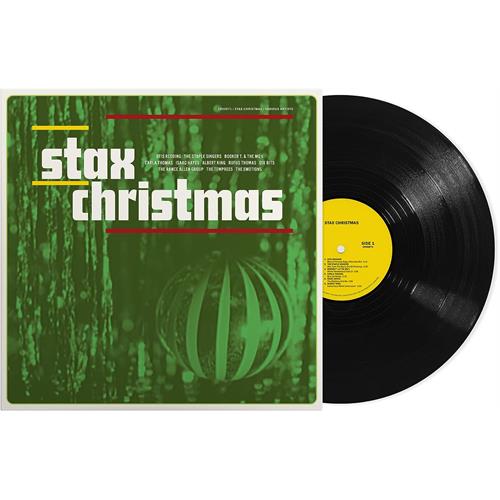 Diverse Artister Stax Christmas (LP)