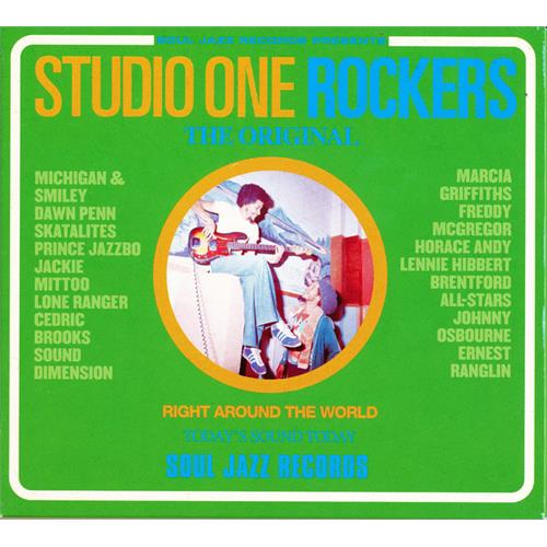 Diverse Artister Studio One Rockers (CD)