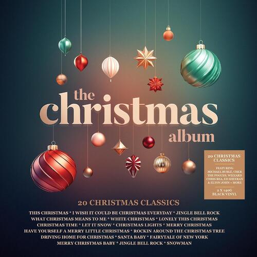 Diverse Artister The Christmas Album (2LP) 