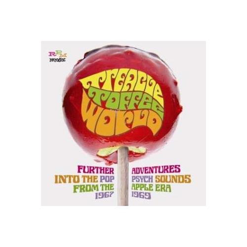 Diverse Artister Treacle Toffee World (Further…) (CD)