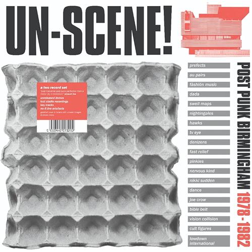 Diverse Artister Un-Scene! Post Punk Birmingham… (CD)
