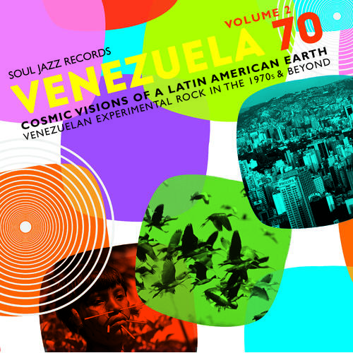 Diverse Artister Venezuela 70 Vol. 2: Cosmic Visions…(CD)