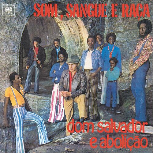 Dom Salvador & Abolicao Som, Sangue E Raca - LTD (LP) 