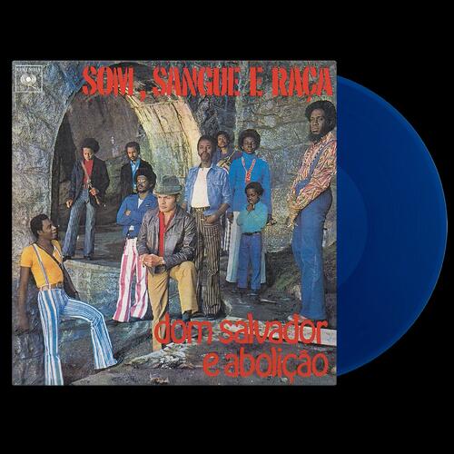 Dom Salvador & Abolicao Som, Sangue E Raca - LTD (LP) 