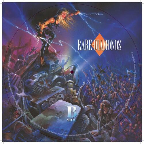 Doro & Warlock Rare Diamonds - LTD (LP) 