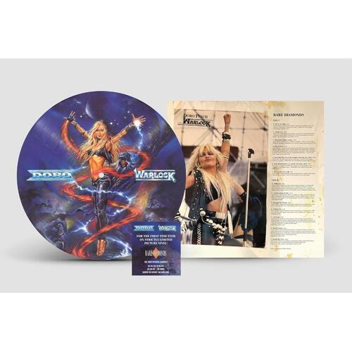 Doro & Warlock Rare Diamonds - LTD (LP) 